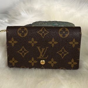 Louis Vuitton LV Wallet Monogram Browns Monogram